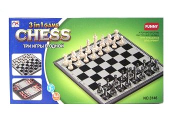 ИД Шахмати 3146 3в1 в коробці