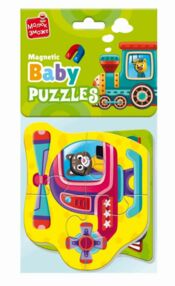 пазли магнітні транспорт VT3208-29