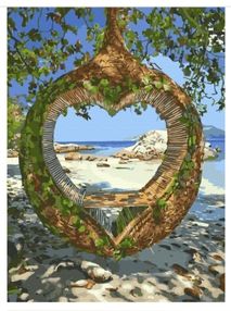 Розпис по номерах 40х50 10579-АС Романтичні Філіппини "Art Craft" арт крафт