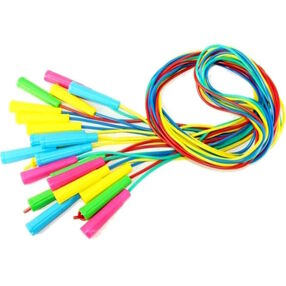 скакалка №1 кольорова довжина 2,2 м 034/2