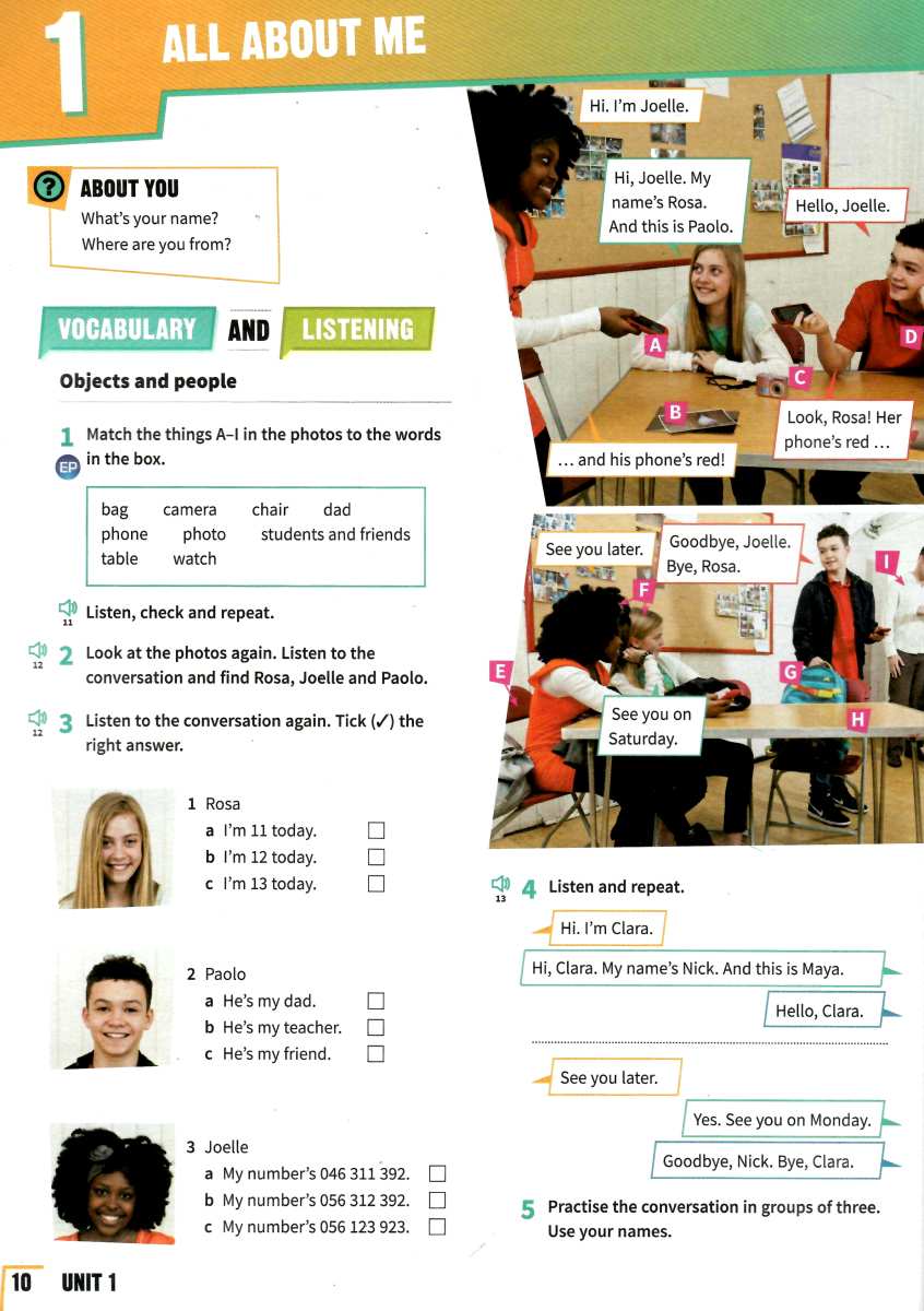 prepare 5 Student`s book підручник Коста Джоанна 9786178290108