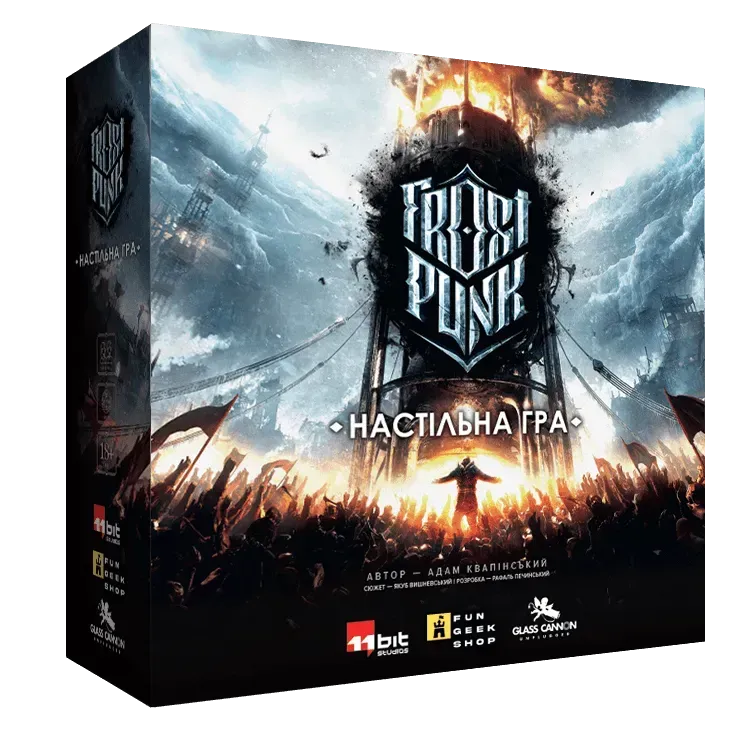 Настільна гра Фростпанк Frostpunk The Board Game