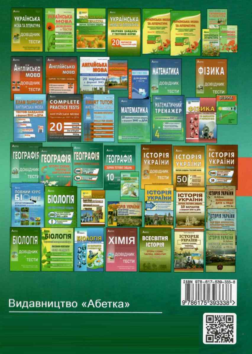 кобернік зно 2021 географія збірник тестових завдань 10 ...